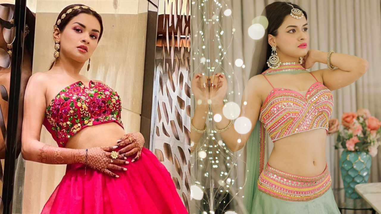 Avneet Kaur’s Gorgeous And Good-Looking Traditional Lightweight Jewelry Set Collections For Lehenga Outfit