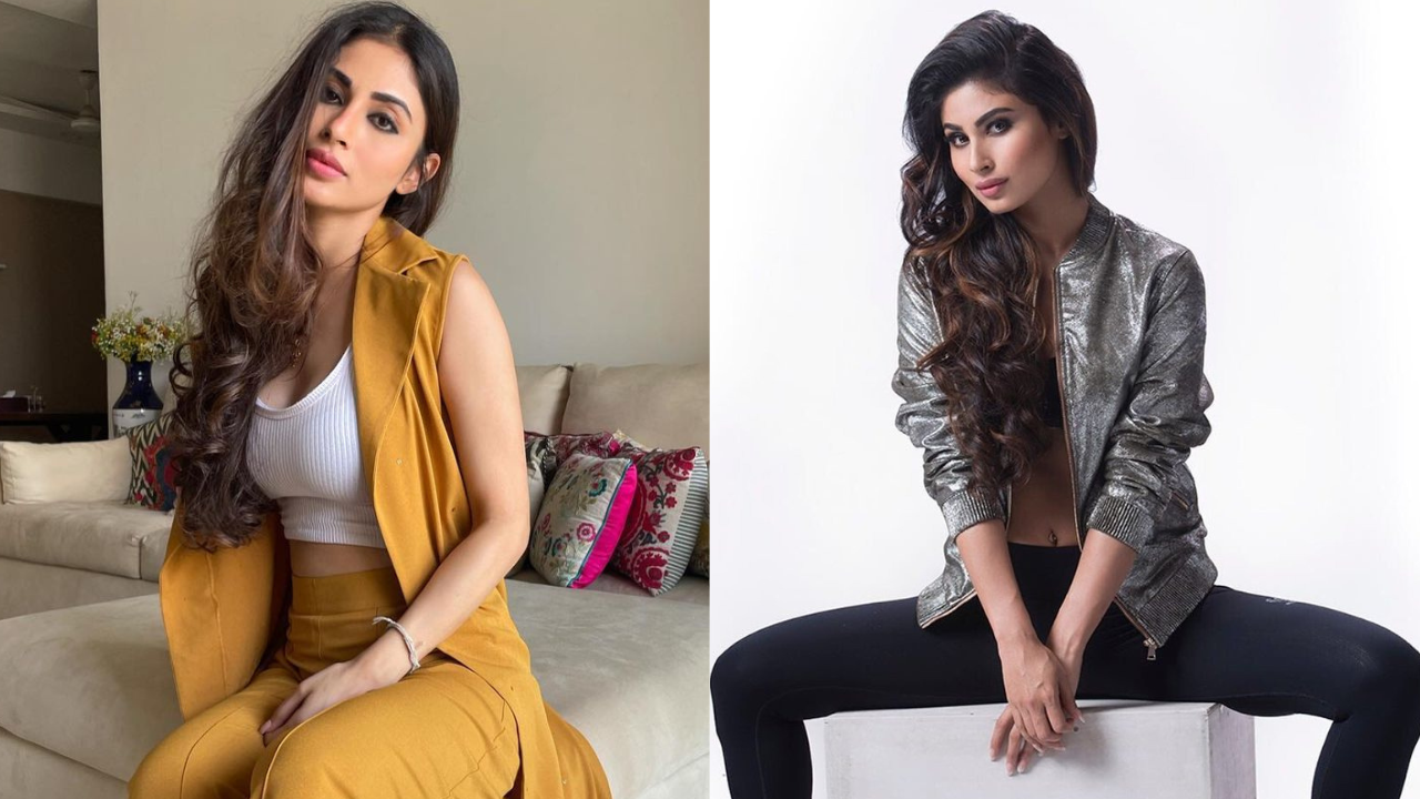 Mouni Roy’s Inspired Attractive And Appealing Jacket Set Collections For Casual Day Out; See Pics